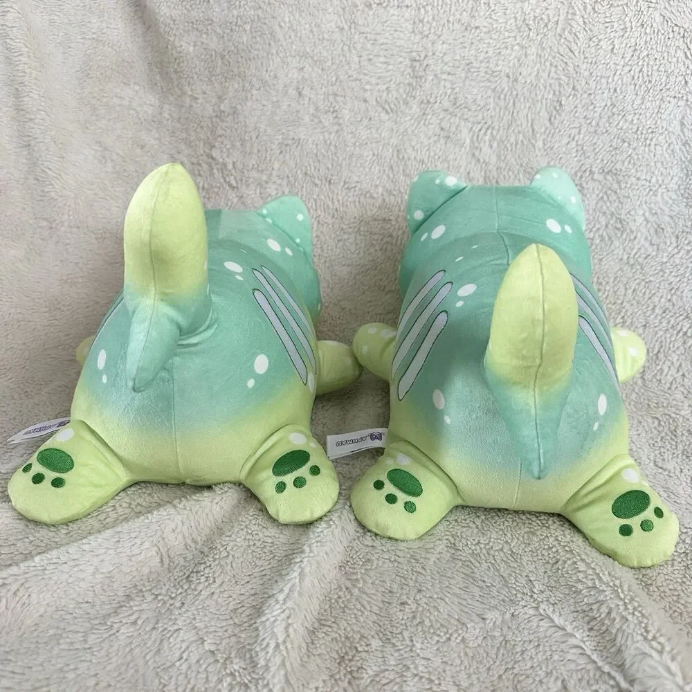 Aphmau MeeMeows Poison Cat Plush Lot Of 2 11